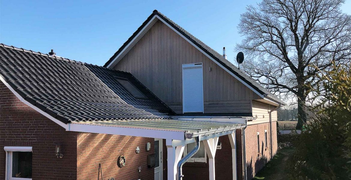 Aufstockung Einfamilienhaus